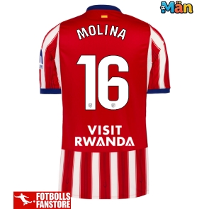 Atletico Madrid Nahuel Molina #16 Hemmatröja 2026-27 Kortärmad