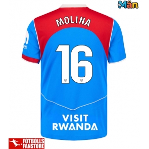 Atletico Madrid Nahuel Molina #16 Tredje Tröja 2025-26 Kortärmad