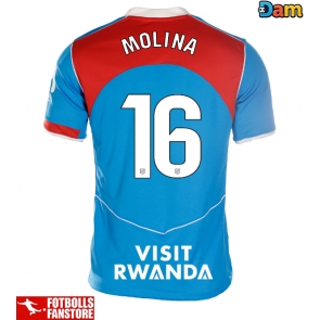 Atletico Madrid Nahuel Molina #16 Tredje Tröja Dam 2025-26 Kortärmad
