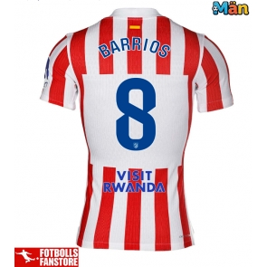 Atletico Madrid Pablo Barrios #8 Hemmatröja 2025-26 Kortärmad