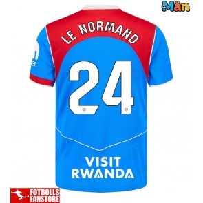 Atletico Madrid Robin Le Normand #24 Tredje Tröja 2025-26 Kortärmad
