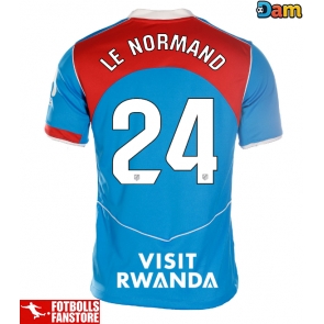 Atletico Madrid Robin Le Normand #24 Tredje Tröja Dam 2025-26 Kortärmad