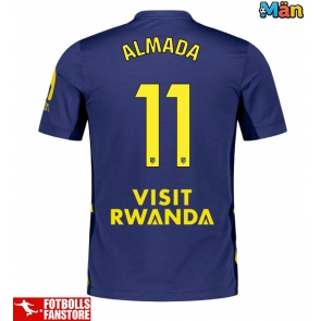 Atletico Madrid Thiago Almada #11 Bortatröja 2025-26 Kortärmad