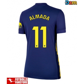 Atletico Madrid Thiago Almada #11 Bortatröja Dam 2025-26 Kortärmad