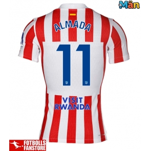 Atletico Madrid Thiago Almada #11 Hemmatröja 2025-26 Kortärmad