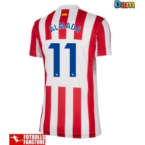 Atletico Madrid Thiago Almada #11 Hemmatröja Dam 2025-26 Kortärmad