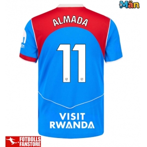 Atletico Madrid Thiago Almada #11 Tredje Tröja 2025-26 Kortärmad