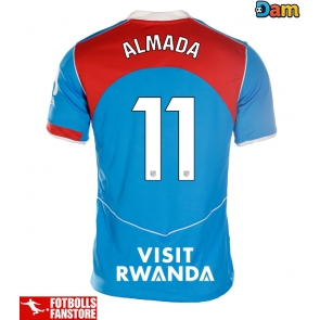 Atletico Madrid Thiago Almada #11 Tredje Tröja Dam 2025-26 Kortärmad