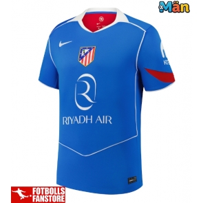 Atletico Madrid Tredje Tröja 2025-26 Kortärmad