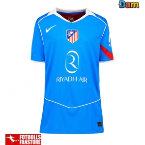 Atletico Madrid Tredje Tröja Dam 2025-26 Kortärmad