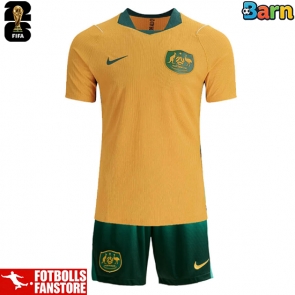 Australien Hemmatröja Barn VM 2026 Kortärmad (+ Korta byxor)