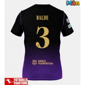 Barcelona Alejandro Balde #3 Bortatröja 2026-27 Kortärmad