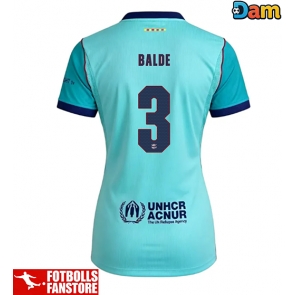 Barcelona Alejandro Balde #3 Tredje Tröja Dam 2026-27 Kortärmad