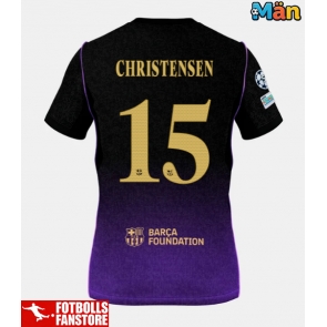 Barcelona Andreas Christensen #15 Bortatröja 2026-27 Kortärmad