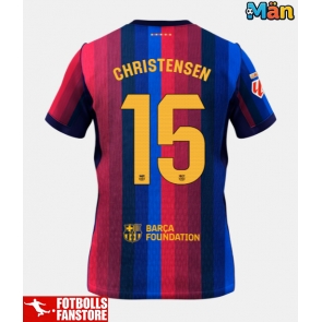 Barcelona Andreas Christensen #15 Hemmatröja 2026-27 Kortärmad