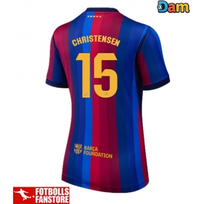 Barcelona Andreas Christensen #15 Hemmatröja Dam 2026-27 Kortärmad