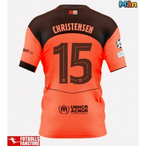 Barcelona Andreas Christensen #15 Tredje Tröja 2025-26 Kortärmad