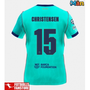 Barcelona Andreas Christensen #15 Tredje Tröja 2026-27 Kortärmad