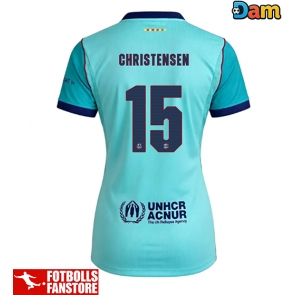 Barcelona Andreas Christensen #15 Tredje Tröja Dam 2026-27 Kortärmad