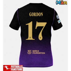 Barcelona Anthony Gordon #17 Bortatröja 2026-27 Kortärmad