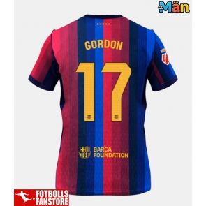Barcelona Anthony Gordon #17 Hemmatröja 2026-27 Kortärmad