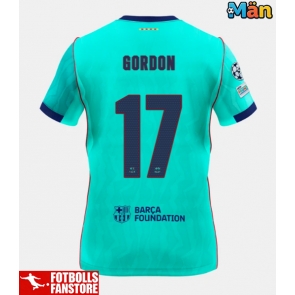 Barcelona Anthony Gordon #17 Tredje Tröja 2026-27 Kortärmad