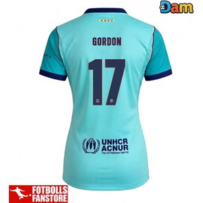 Barcelona Anthony Gordon #17 Tredje Tröja Dam 2026-27 Kortärmad
