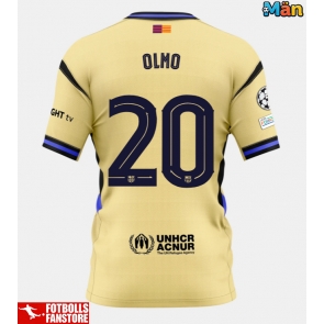 Barcelona Dani Olmo #20 Bortatröja 2025-26 Kortärmad