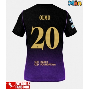 Barcelona Dani Olmo #20 Bortatröja 2026-27 Kortärmad