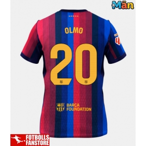 Barcelona Dani Olmo #20 Hemmatröja 2026-27 Kortärmad