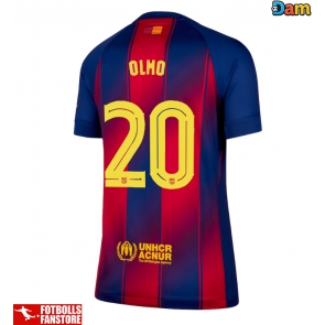 Barcelona Dani Olmo #20 Hemmatröja Dam 2025-26 Kortärmad