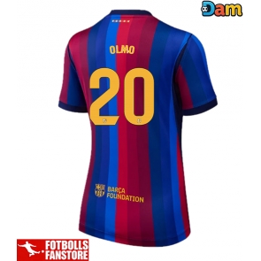Barcelona Dani Olmo #20 Hemmatröja Dam 2026-27 Kortärmad