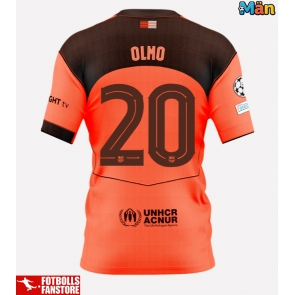 Barcelona Dani Olmo #20 Tredje Tröja 2025-26 Kortärmad
