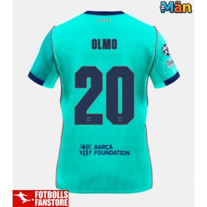 Barcelona Dani Olmo #20 Tredje Tröja 2026-27 Kortärmad