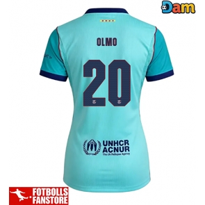 Barcelona Dani Olmo #20 Tredje Tröja Dam 2026-27 Kortärmad