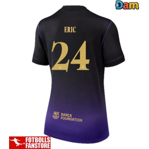 Barcelona Eric Garcia #24 Bortatröja Dam 2026-27 Kortärmad