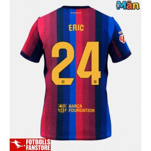 Barcelona Eric Garcia #24 Hemmatröja 2026-27 Kortärmad