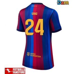 Barcelona Eric Garcia #24 Hemmatröja Dam 2026-27 Kortärmad