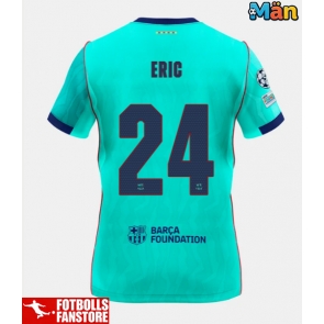 Barcelona Eric Garcia #24 Tredje Tröja 2026-27 Kortärmad