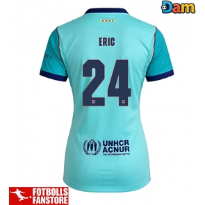 Barcelona Eric Garcia #24 Tredje Tröja Dam 2026-27 Kortärmad