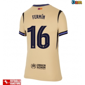 Barcelona Fermin Lopez #16 Bortatröja Dam 2025-26 Kortärmad