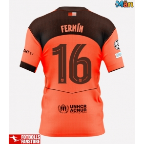 Barcelona Fermin Lopez #16 Tredje Tröja 2025-26 Kortärmad