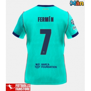Barcelona Fermin Lopez #7 Tredje Tröja 2026-27 Kortärmad