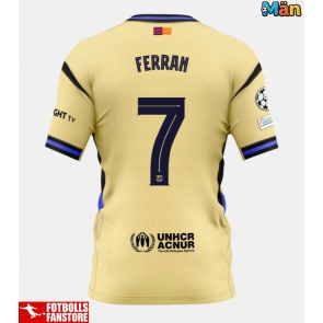 Barcelona Ferran Torres #7 Bortatröja 2025-26 Kortärmad