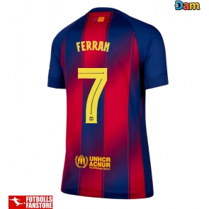 Barcelona Ferran Torres #7 Hemmatröja Dam 2025-26 Kortärmad