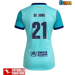 Barcelona Frenkie de Jong #21 Tredje Tröja Dam 2026-27 Kortärmad