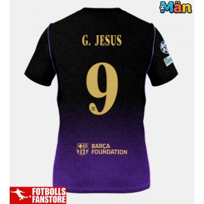 Barcelona Gabriel Jesus #9 Bortatröja 2026-27 Kortärmad