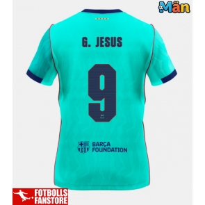 Barcelona Gabriel Jesus #9 Tredje Tröja 2026-27 Kortärmad