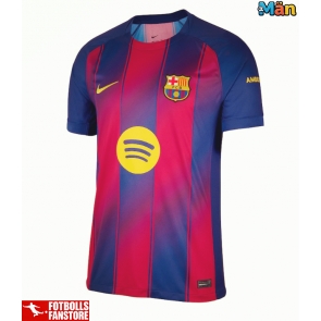 Barcelona Hemmatröja 2025-26 Kortärmad