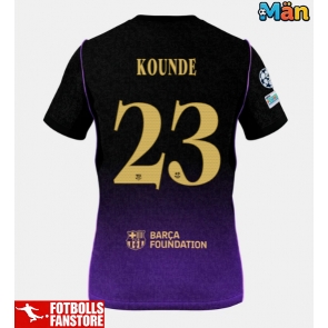 Barcelona Jules Kounde #23 Bortatröja 2026-27 Kortärmad